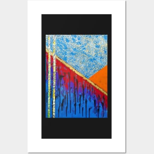 Pollution - Original Abstract Painting Posters and Art